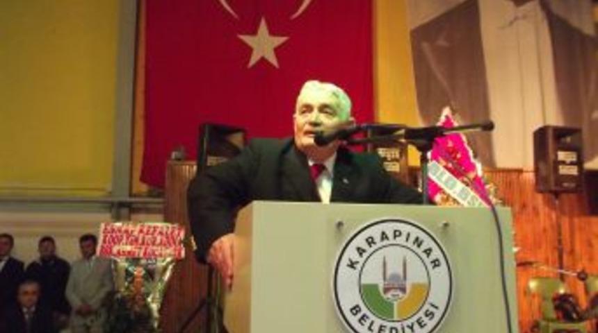 Hz. Mevlana, 739. Yıldönümünde Karapınar’da Anıldı