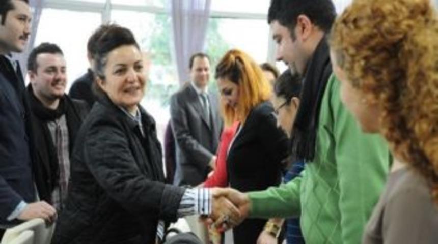 Giresun &Uuml;niversitesi Rekt&ouml;r&uuml; Prof. Dr. Ayg&uuml;n Attar Giresun &Uuml;niversitesi &Ouml;ğretim Elemanları Derneği'nin D&uuml;zenlediği Toplantıya Katıldı