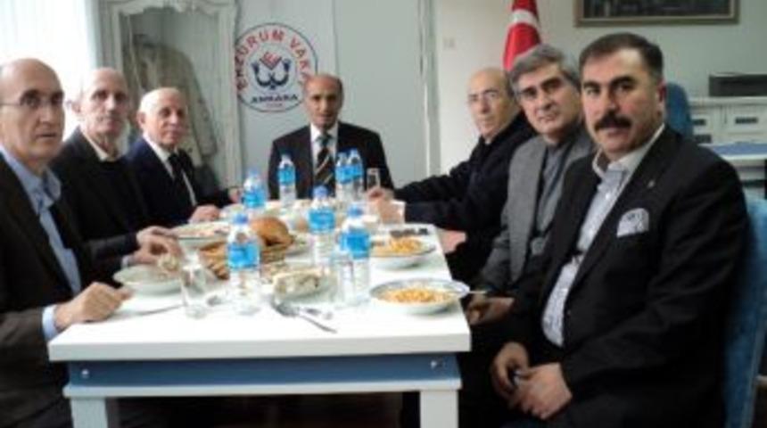 Erzurum Vakfı&rsquo;nda Sohbet Toplantısı