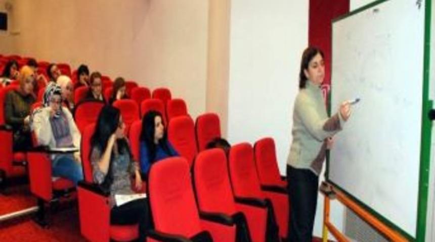 A&uuml;'nde Bilim Ve Teknoloji Sertifika Eğitimi Yapıldı
