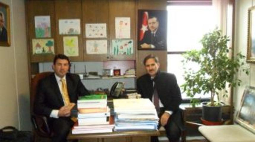 Ulupınar Sağlık-sen Genel Başkan Yardımcısını Ziyaret Etti