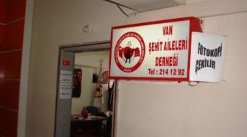 Van Şehit Aileleri Derneği'nin Acı Durumu
