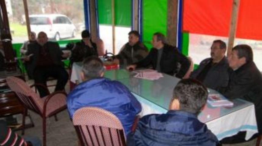 Ak Parti'den K&ouml;ylere B&uuml;y&uuml;kşehir Ziyaretleri