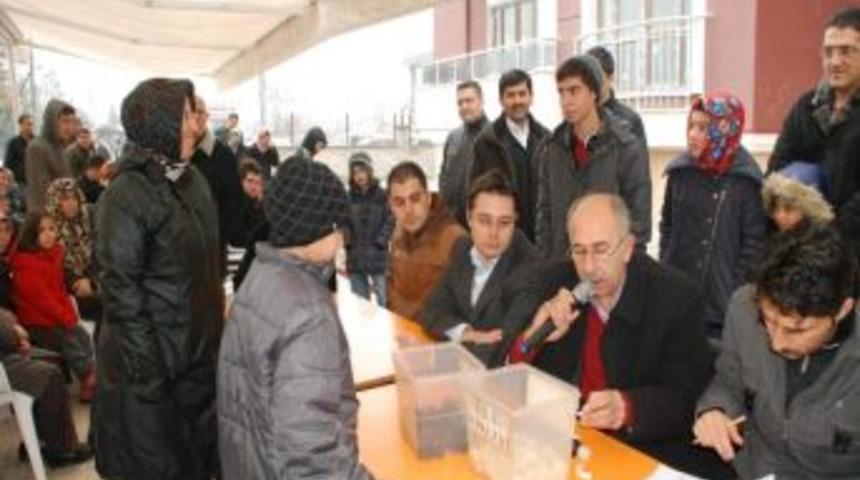 Akcami Konutlarında 120 Daire Sahiplerini Buldu