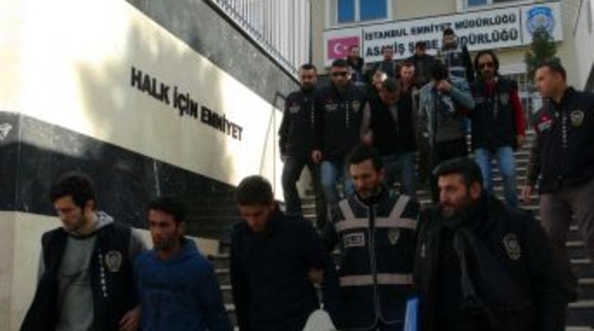 &Ccedil;aldıkları Malzemeleri &Ccedil;aldırmışlar