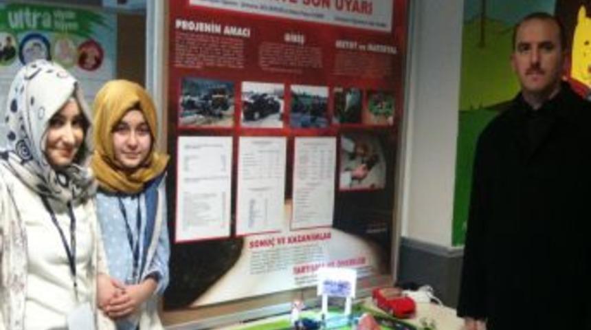 Işık Koleji, Proje Yarışmasında Marmara &Uuml;&ccedil;&uuml;nc&uuml;s&uuml; Oldu