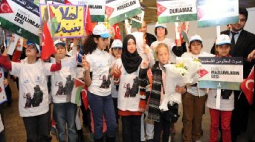 'İsrail Askerlerine Filistinlilerin Korkusuzluğunu G&ouml;sterdim'
