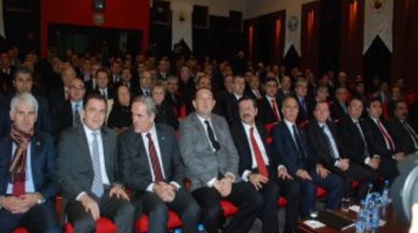 Hisarcıklıoğlu: "zenginliğin Yolu Girişimcilikten Ge&ccedil;er"