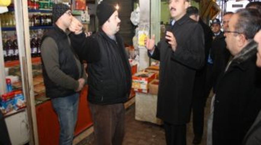 Başkan Bayram, &ldquo;pazaryerinin Durumunu Esnafla &Ccedil;&ouml;zeceğiz&rdquo;