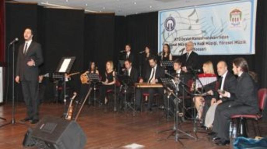 Kt&uuml; Devlet Konservatuvarı Ak&ccedil;aabat&rsquo;ta Konser Verdi