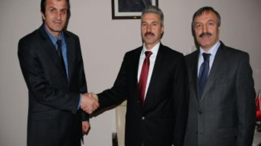 Samsun'da Otogarın Başına İsmail Horasanlı Geldi