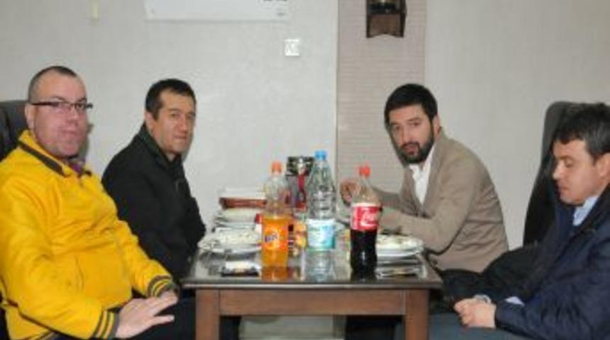 Bugsaşspor Kulub&uuml; Başkanı Diş&ccedil;i: İlk Yarıda Istediğimiz Hedefe Ulaştık