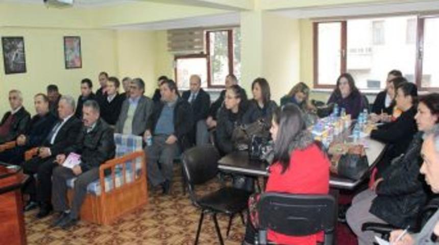 Esnafa Hizmet I&ccedil;i Eğitim Semineri