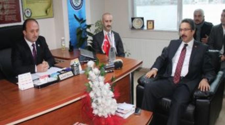 Milletvekili &Uuml;nal&rsquo;dan Ziyaretler