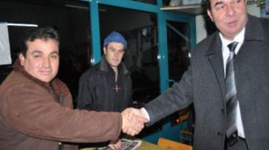 Mhp İl&ccedil;e Ziyaretlerine Başladı