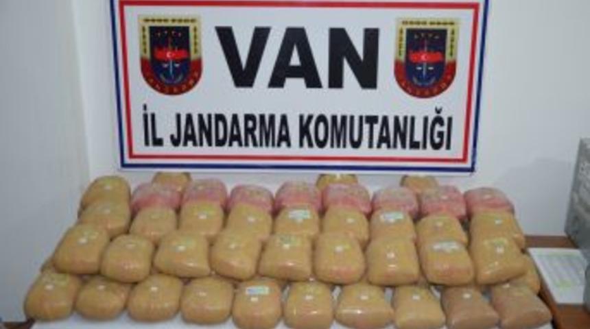 Başkale&rsquo;de Uyuşturucu Operasyonu