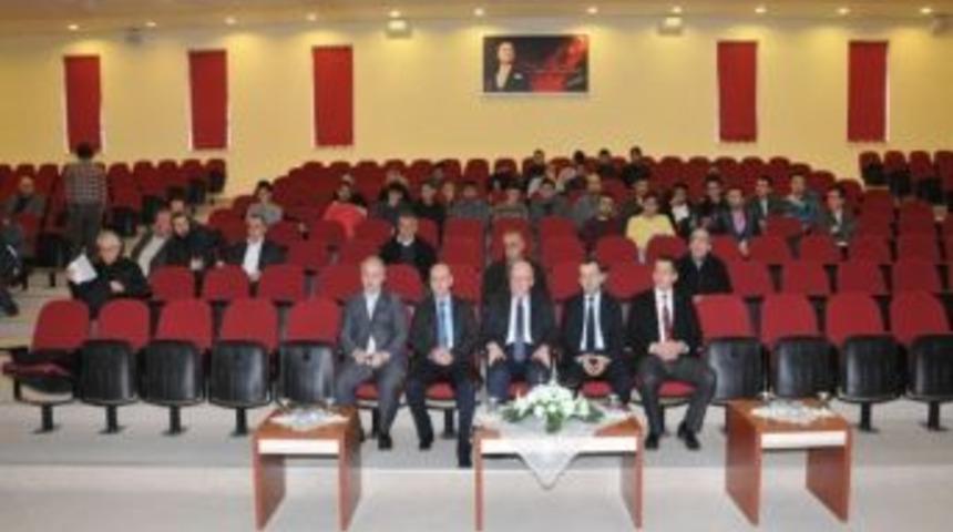 Enerji Eğitim Semineri Om&uuml; M&uuml;hendislik Fak&uuml;ltesi&rsquo;nde Başladı