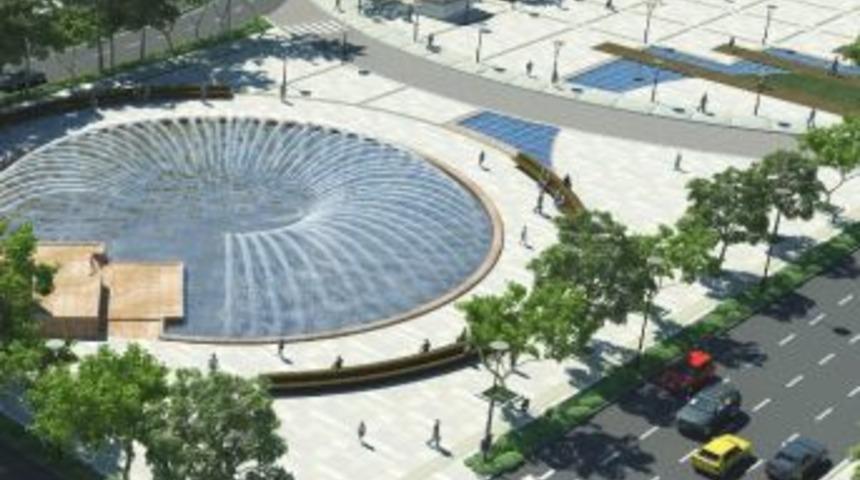 Havuzbaşı Kent Meydanı&rsquo;nın &Ouml;n&uuml;nde Artık Hi&ccedil;bir Engel Kalmadı