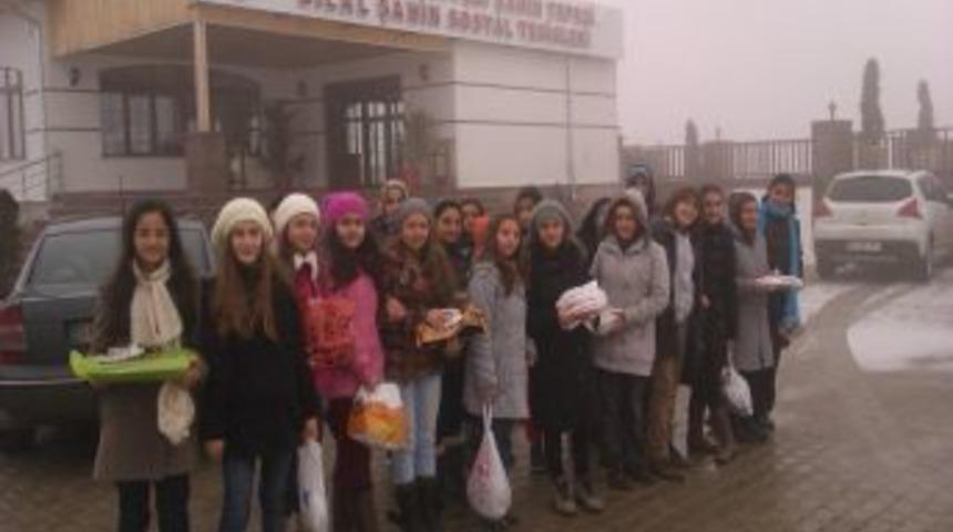 Yozgat Bilal Şahin Okuma Salonu &Ouml;ğrencilerinden Okul Gezisi