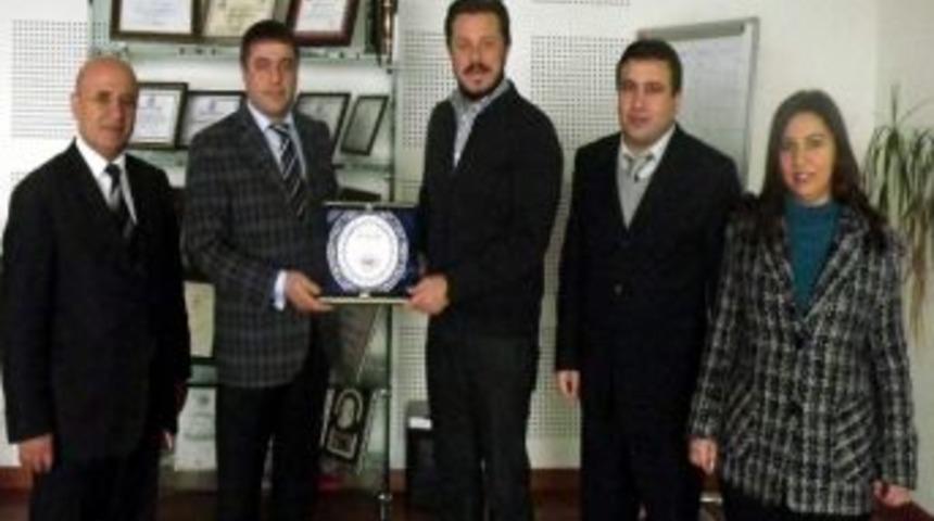 Esiad'tan Hatipoglu'na Tebrik Ziyareti