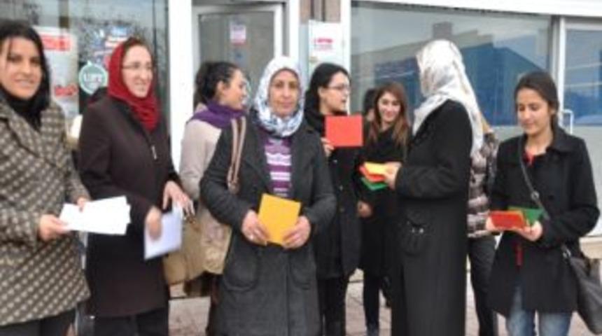 Van Kadın Meclisi&rsquo;nden Cezaevine Yeni Yıl Kartı