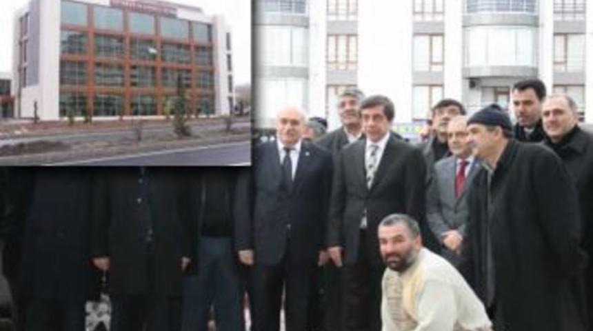 ETSO yeni hizmet binasına taşındı