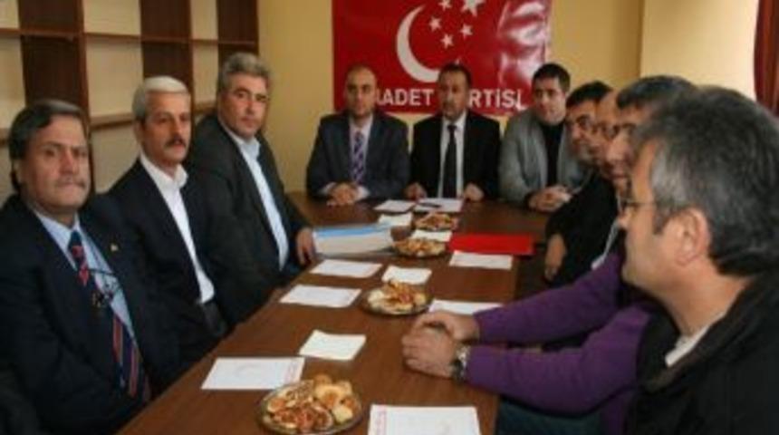 Chp, Mhp Ve Sp&rsquo;den Ortak Ka&ccedil;ak Ocak A&ccedil;ıklaması