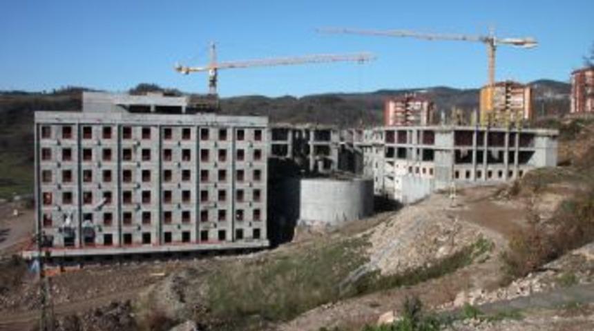 Hastane Binasının Tamamlanan Odaları Tanıtıldı