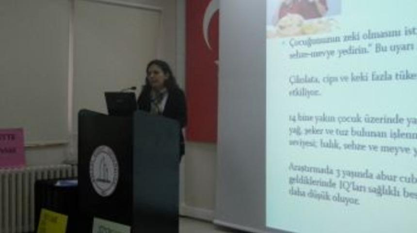 Kdz. Ereğli&rsquo;de Obezitenin Sağlığa Etkileri Ve Okulda Obezite Konulu Seminer