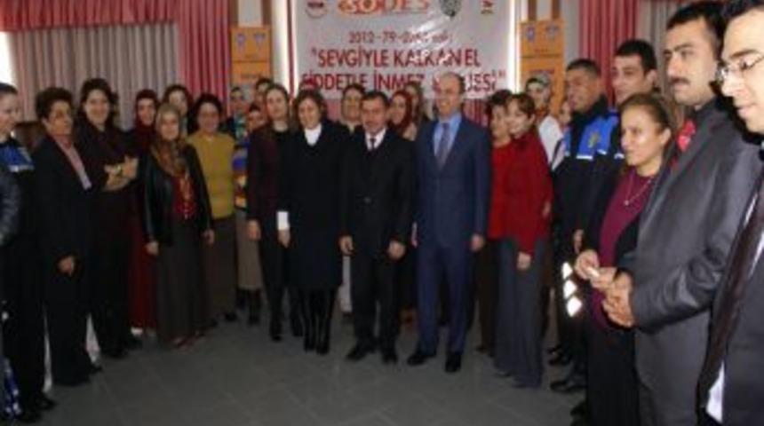 Kilis'te Kadına Y&ouml;nelik Şiddeti Bitirmek I&ccedil;in Proje Geliştirildi