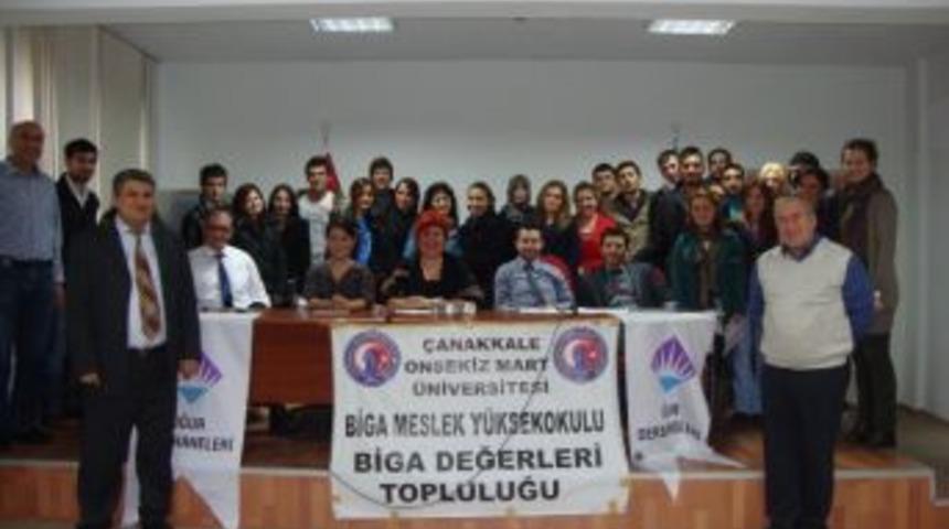 Biga&rsquo;da Dgs Semineri