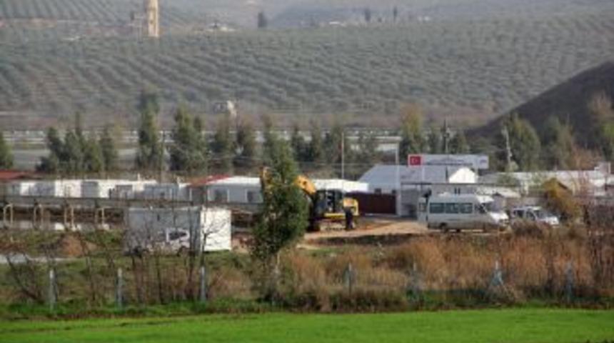 Yağmur Suları &Ccedil;adırkente Ulaştı