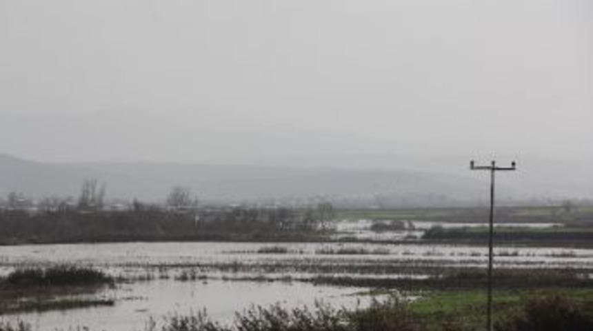Amik Ovası Sular Altında Kaldı