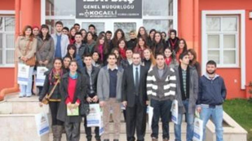 &Ccedil;&ouml;p gazından enerji &uuml;niversitelileri şaşırttı