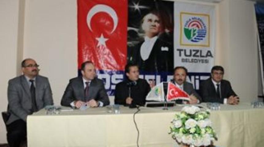 Başkan Yazıcı: Aydınlı, &Ccedil;ekim Merkezi Olacak