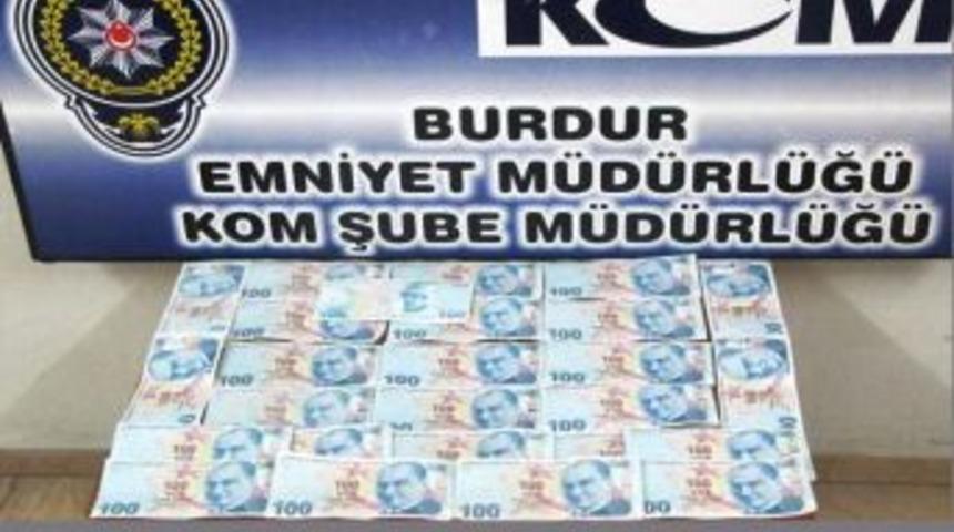 Market Ve B&uuml;felere Sahte Para Veren 2 Kişi G&ouml;zaltına Alındı