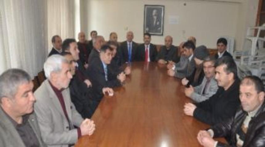 Ak Parti&rsquo;den İstişare Toplantısı