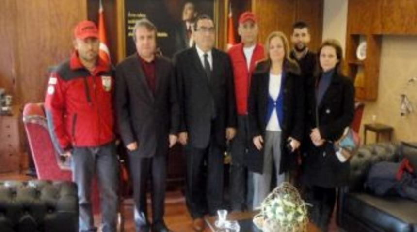 Akut Nazilli&rsquo;de Kuruluş &Ccedil;alışmalarına Başladı