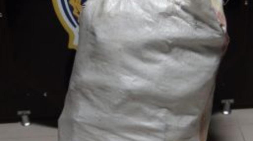 Bing&ouml;l&rsquo;de 10 Kilo Esrar Ele Ge&ccedil;irildi