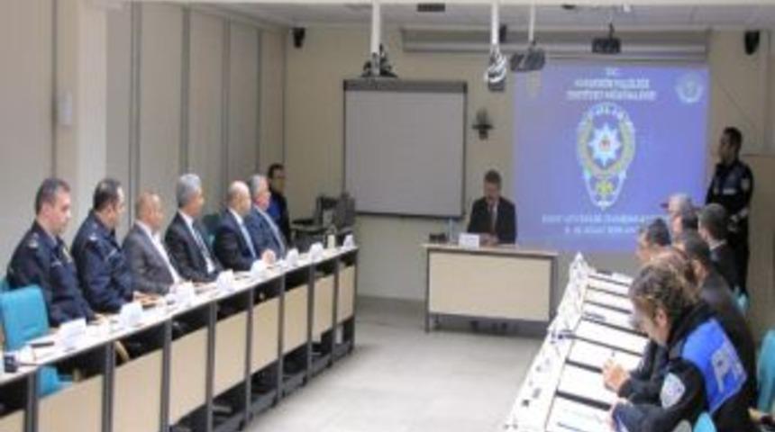 Toplum Destekli Polislik Kent G&uuml;venlik Danışma Kurulu 2. Olağan Toplantısı Yapıldı