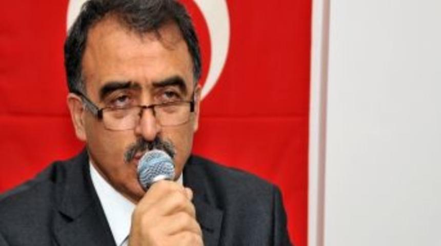 G&uuml;m&uuml;şhane Belediye Başkanı Mustafa Canlı Basın Toplantısı D&uuml;zenledi