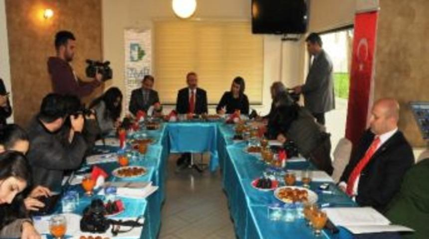 Başkan Doğan 2012 Hizmetlerini Anlattı