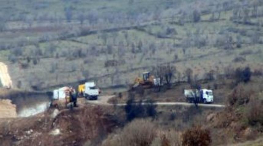 Kerk&uuml;k-yumurtalık Boru Hattındaki Yangın