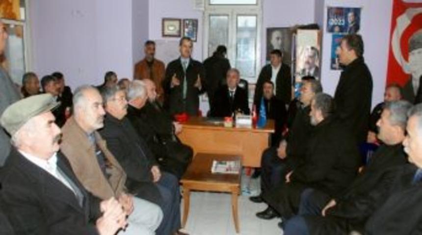 Ak Parti'li Milletvekillerden Besni'ye Ziyaret