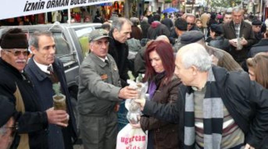 'Yeni Yıla Fidan Dikerek Girelim' Kampanyası