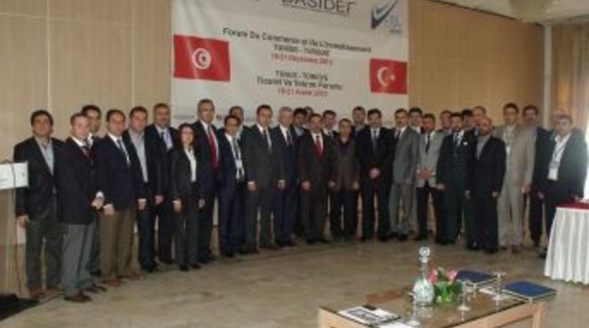 Yatırım Imkanlarını Araştırmak I&ccedil;in Tunus'a Giden Iş Adamları Mutlu D&ouml;nd&uuml;