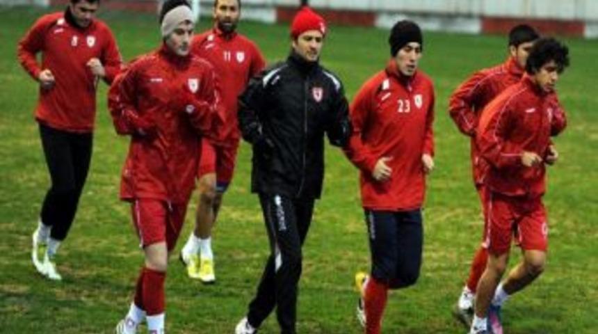 Samsunspor&rsquo;da Durmak Yok