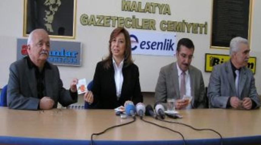 Milletvekili &Ouml;znur &Ccedil;alık, Gazeteciler Cemiyeti'ni Ziyaret Etti