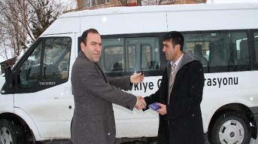 Golf Federasyonu'ndan Ardahan'a Minib&uuml;s