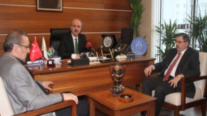 Numan Kurtulmuş'tan, &Ouml;zal Soruşturması I&ccedil;in Meclis Araştırma Komisyonu Teklifi